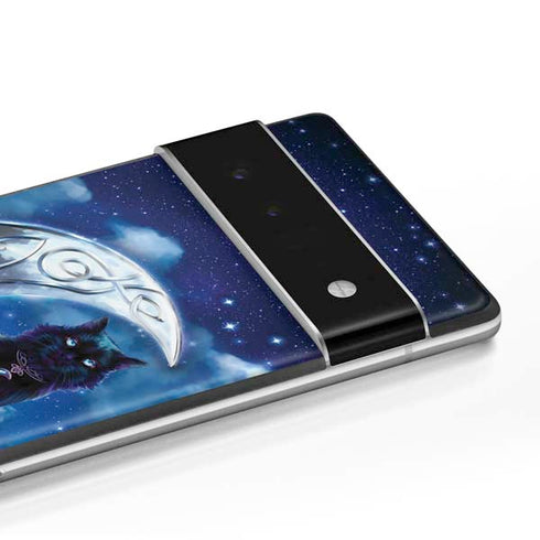 Brigid Ashwood Celtic Black Cat Google Pixel 6 Skin